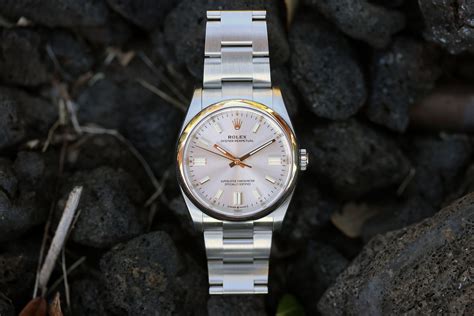 rolex op 36 silver 2020|Rolex 36 stainless steel.